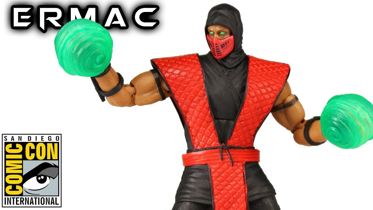 mortal kombat figures 2018