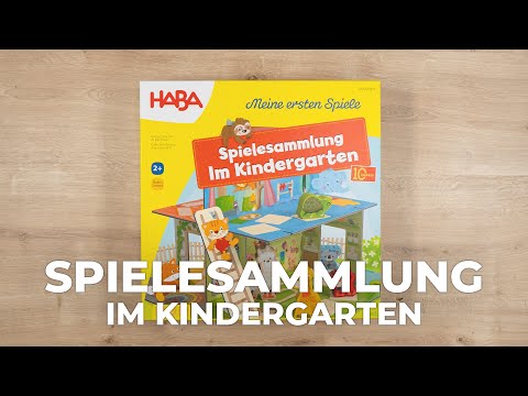 Настільна гра  Im Kindergarten Spielesammlung У дитячому садку колекція ігор H, видео 1
