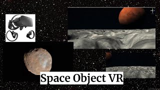 Space Object VR: Capstone Project