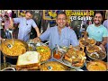 Pyara ji ka heavy weight punjabi nashta  street food india  100 kilo roz