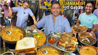 Pyara ji ka HEAVY Weight Punjabi Nashta | Street Food India | 100 Kilo Roz