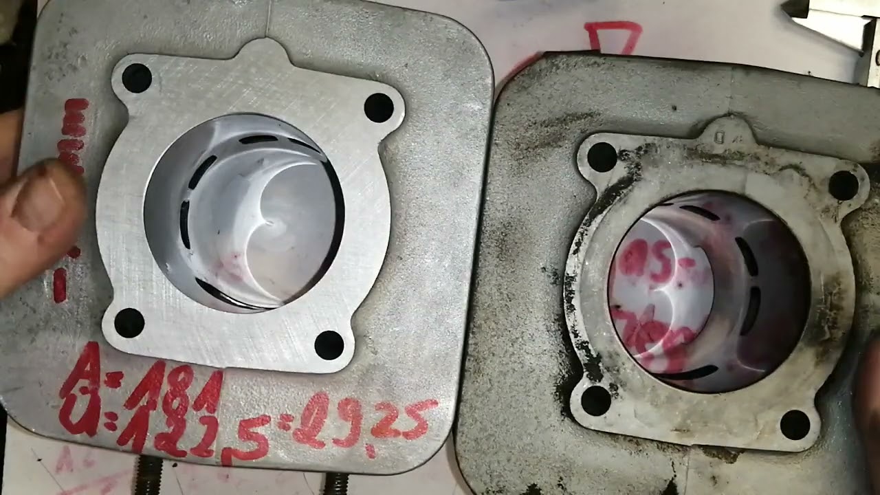 Tuning!!SKR-TPH!! 125 ccm Zylinder volle Bearbeitung!!!