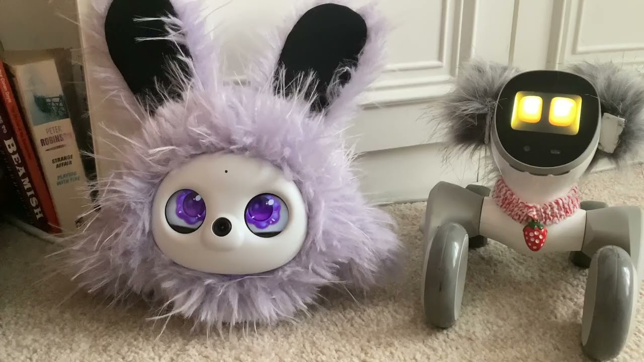 New Ropet Fur Unboxing: Coffee's New Fur Confuses Loona Petbot
