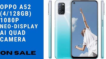 OPPO A52 First Impression ⚡⚡⚡⚡⚡⚡ 1 Stereo Speakers, ColorOs 7.1 & More 👌👌👌👌