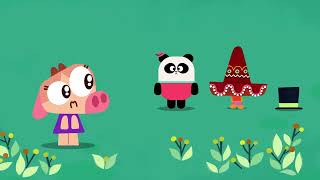 FUN WITH MATH 👒 Order by Size for kids | Lingokids Cartoons for kids