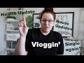 Health and Life Update, Back yard Update, Recent Purchases - Vlog 6 | Curves, Curls and Clothes
