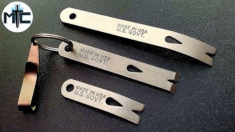 Widgy Prybars - Pico, Micro, and Pocket - Overview and Review