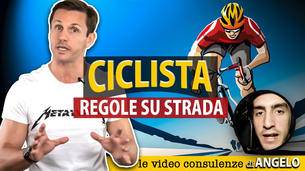 CICLISTA: regole sulla strada  | avv. Angelo Greco