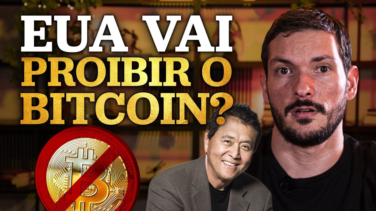 CRASH EM OUTUBRO? EUA VAI PROIBIR BITCOIN?