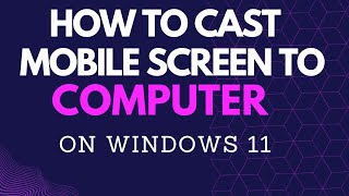 Mirror Your Mobile Screen to PC/Laptop Without Any Software - Easy Step-by-Step Tutorial" screenshot 5