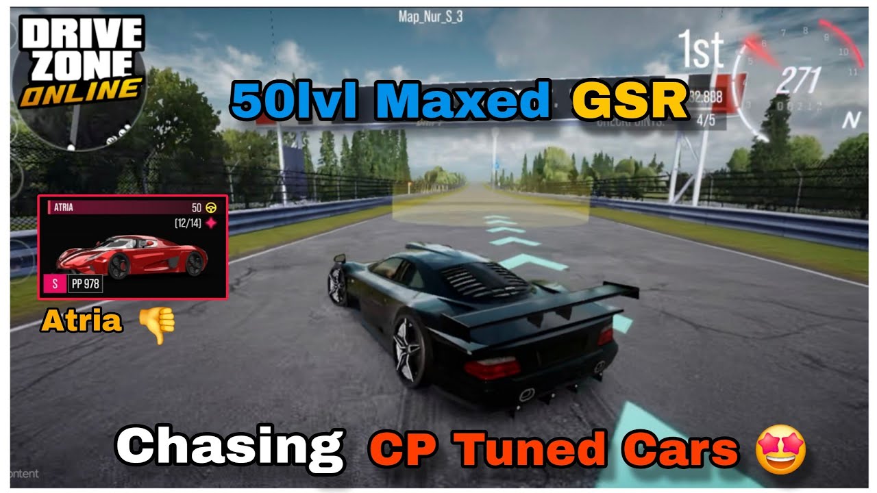 Racing With new GSR in Green Hell | The new King of Racing is here | Atria 👎 