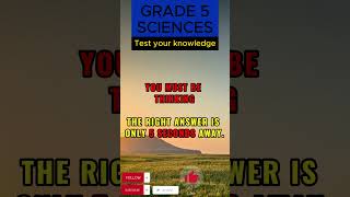Mastering Science Knowledge Tests Grade 5 Video 02