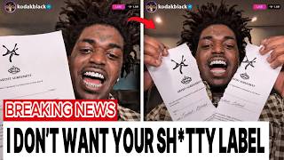 Kodak Black REJECTS Young Thug's Blank Check Deal—His Real Reason Shocks Hip-Hop