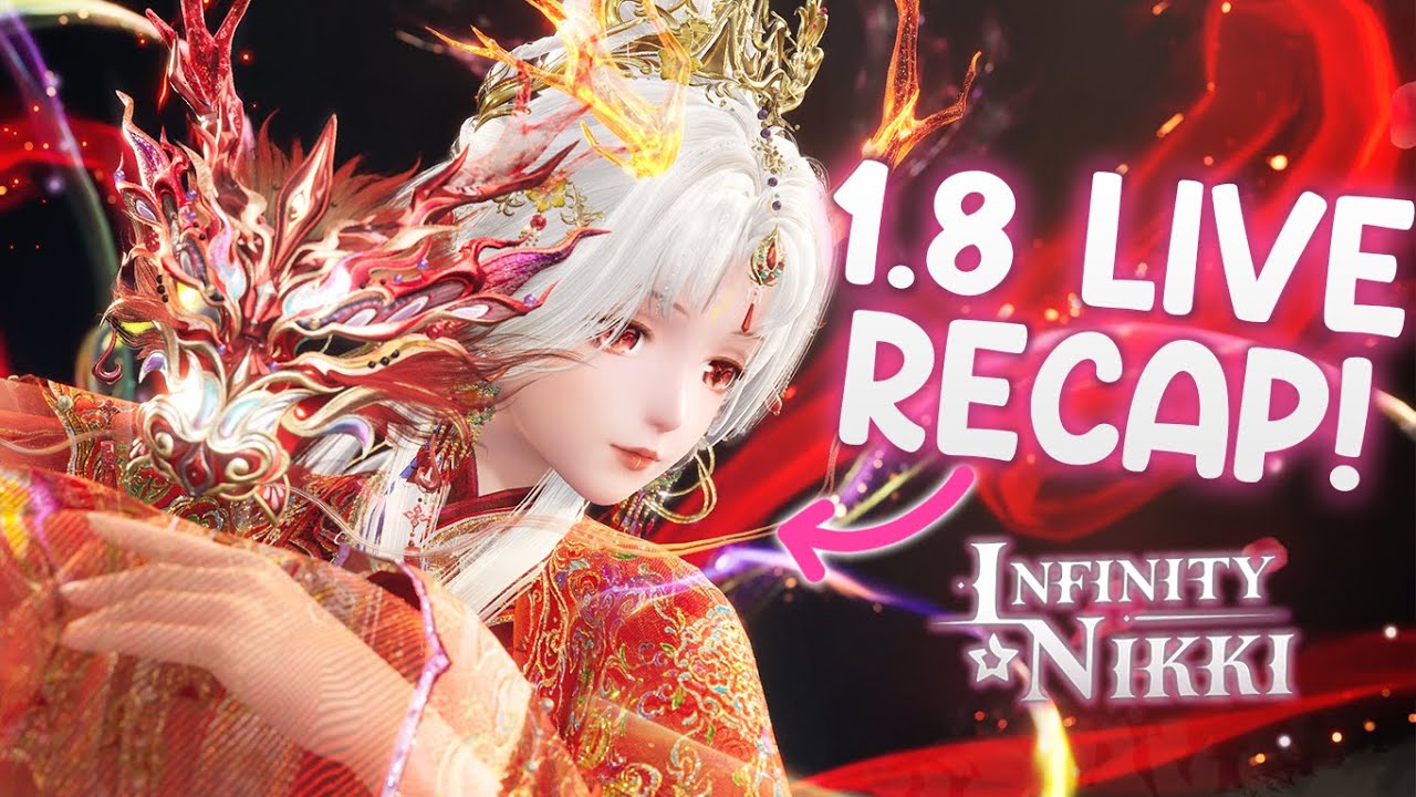 Infinity Nikki 1.8 LIVESTREAM Recap 🎀Everything you need to know