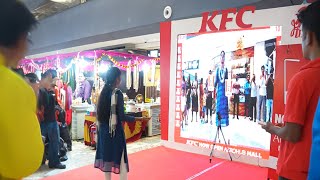 Revolutionizing Marketing with Body Tracking Game: KFC Shop Opening Day at AeroHub Chennai!
