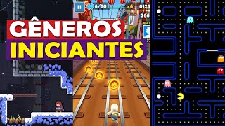 5 GÊNEROS DE JOGOS PARA INICIANTES screenshot 4