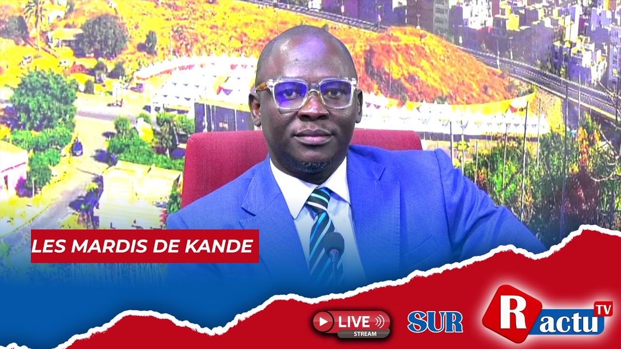 🛑Soir D’actu : Les Mardis de Cheikh Tidiane Kande. Décryptage de l’actualité…