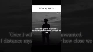 Download Lagu it's not my ego but... #focusonyourself #motivation MP3