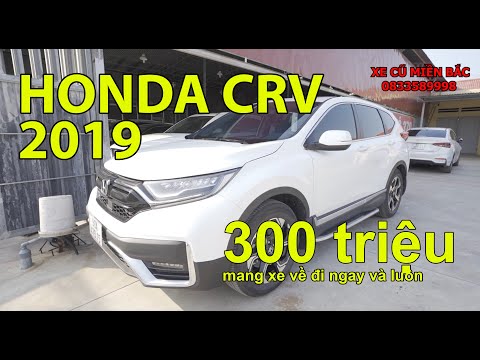 Video THANH LÝ XE Ô TÔ CŨ HONDA CRV 2019 - CHỈ 300 TRIỆU |... - youtube