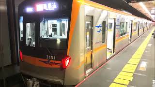 走行音/京成3100形(3151-8)/東洋SiC-VVVF(ハイブリッド)