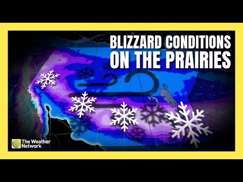 Dangerous Blizzard Conditions 30 Cm Of Snow To Hit Prairies Northern Ontario Forecast 