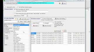 VK Import of EVT Pro data