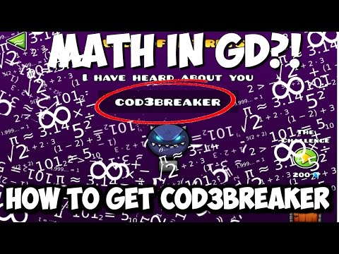 HOW TO GET COD3BREAKER CODE FOR THE VAULT IN GEOMETRY DASH WORLD (UBER HACKER)
