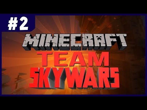 Minecraft Team Skywars Amazing Moments #2 [ბლიიიიიინნნ]