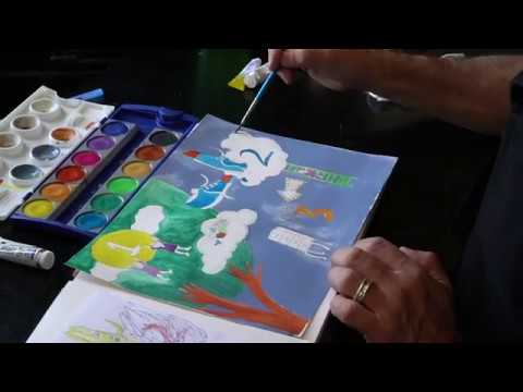 Daniel Tashian - "Counting Song" (Time Lapse)