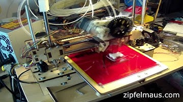 Yet another Printrbot time lapse video