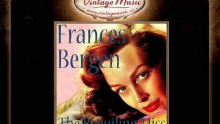 FRANCES BERGEN CD Vintage Vocal Jazz. The Beguiling Miss This Is New , Shivers Content