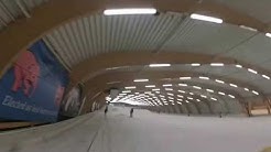 Ski Session indoor 2015 Comines Belgique Ice mountain with Gopro