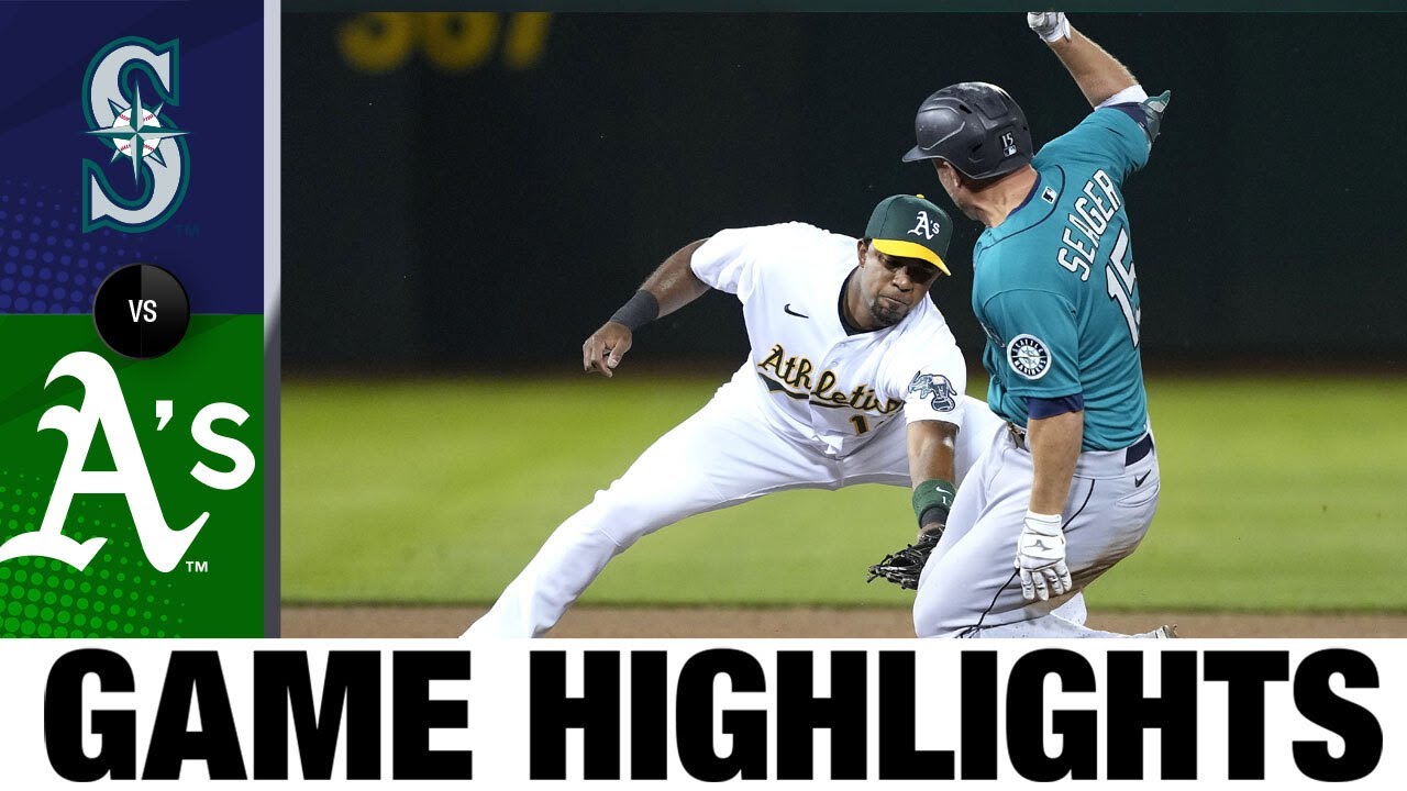 Mariners vs. Athletics Game Highlights (9/20/21) MLB Highlights YouTube