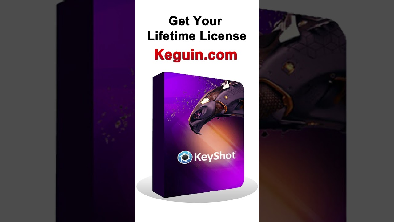 Luxion KeyShot Pro 2024 For Windows - Lifetime License key