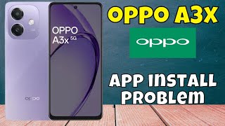 Oppo A3x ऐप इंस्टॉल समस्या || ऐप इंस्टॉल नहीं हुआ || ऐप इंस्टॉल समस्या #new screenshot 4