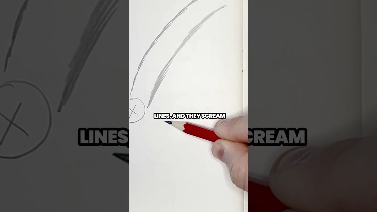 1 классическая ошибка начинающих художников (и как её исправить) 👌 