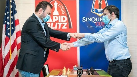 VERY QUICKLY!! Shakhriyar Mamedyarov vs Maxime Vachier-Lagrave || Sinquefield Cup 2021 - R9