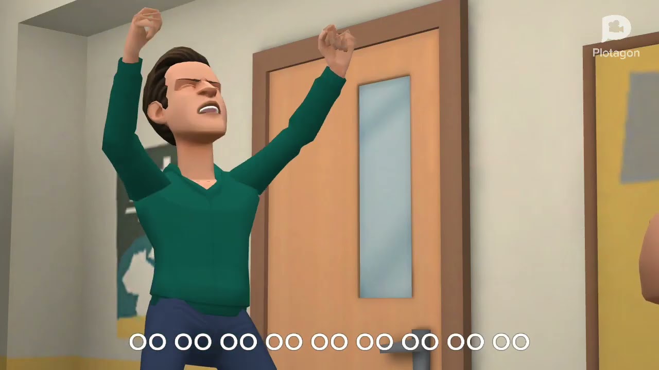 Борис заземляет Кайю за всё/Заземлённый