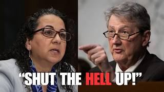 Senator Kennedy FURIOUSLY DESTROY Woke Professor After She Tried To Evafe His Question In Congress