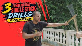 Start Here: 3 Fundamental Single Stick Drills from the Filipino Martial Arts