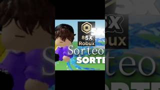 Sorteo de 85 Robux en Roblox!! Llegamos a los 100 subs🎉🎉🗿🫂