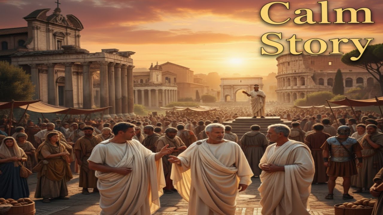  Ancient Rome for Sleep |Boring History।no music no ads