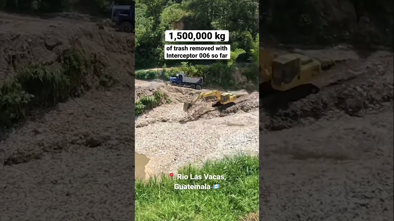 Interceptor 006 Tackles 1 5M Kg Of Trash
