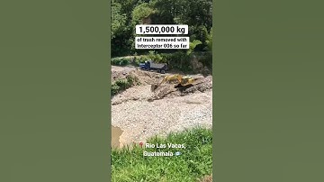 Interceptor 006 Tackles 1.5M kg of Trash