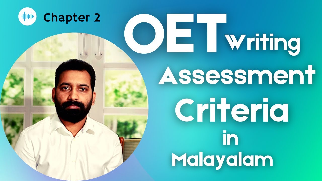 OET Writing Assessment Criteria and Level Descriptors, #oet,#oetwriting