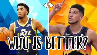 BOOKER VS MITCHELL -  WHO IS BETTER | Certified Buckets