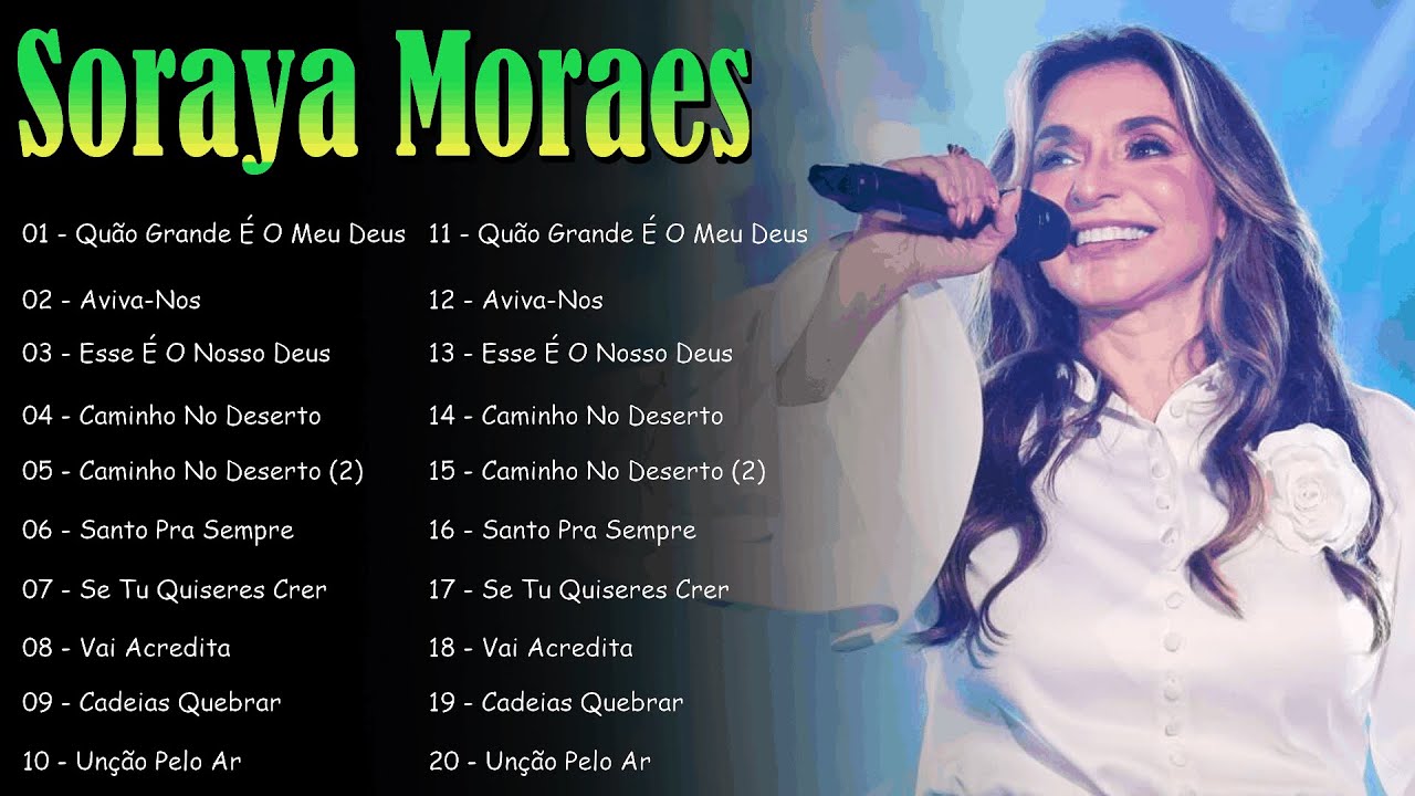 Worship Profundo Soraya Moraes 2026 – Louvor e Adoração Ao Vivo