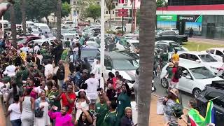 Durban brings the energy for the Springboks Trophy Tour