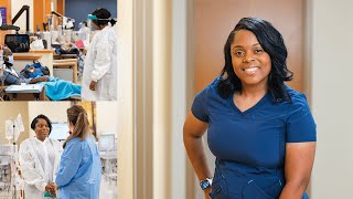 Day in the Life: Lanier, DaVita Student Nurse