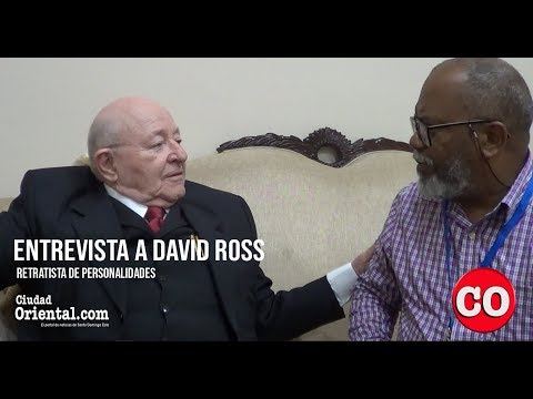 Entrevista al retratista de personalidades David Ross-- Emisión en directo!!! Ciudadoriental.com